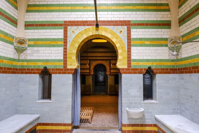 The restored Turkish baths in Harrogate. Picture: Tony Bartholomew