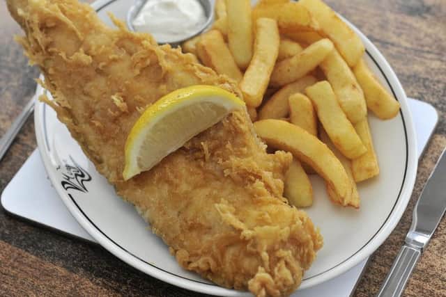 The Magpie Cafe in Whitby serves a mean fish and chips