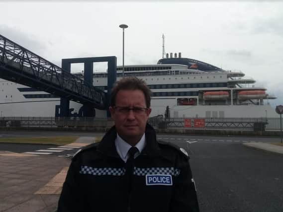 Assistant chief constable of Humberside Police Chris Noble