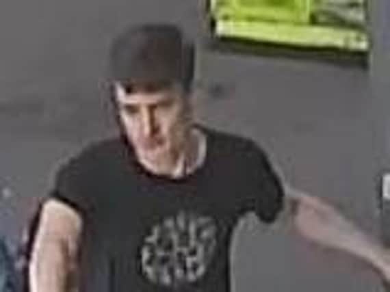 British Transport Police want to trace this man
