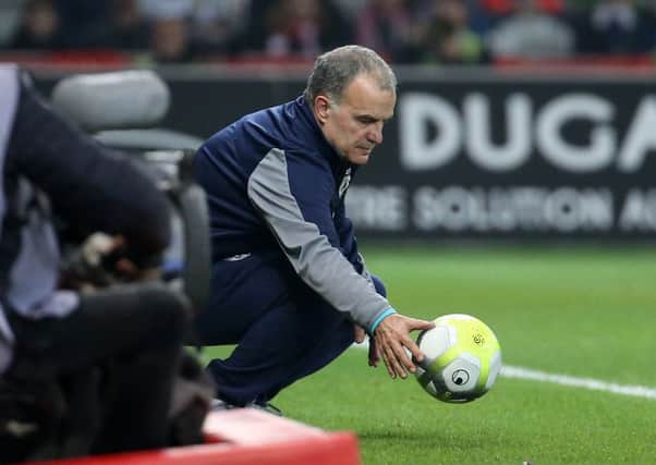 Marcelo Bielsa, seen during his spell as Lille head coach, is Leeds Unted's new boss (Picture: Jean Catuffe/Getty Images).