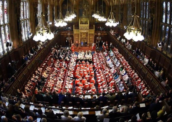 The North of England is under-represented in the House of Lords