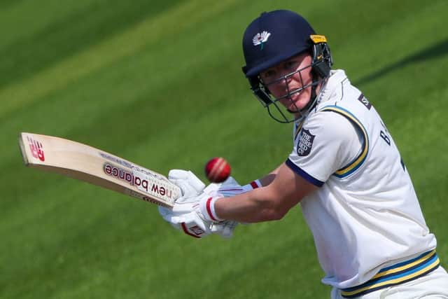 Gary Ballance has passed on the Yorkshire captaincy to Steve Patterson (Picture: Alex Whitehead/SWpix.com).