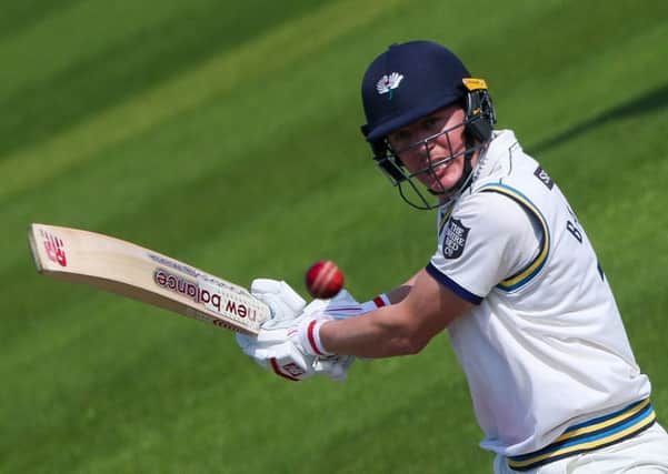 Gary Ballance has passed on the Yorkshire captaincy to Steve Patterson (Picture: Alex Whitehead/SWpix.com).