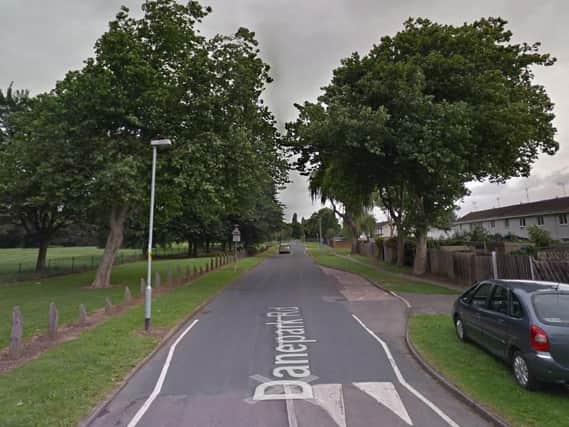 The man's body was found near Caldane on Dane Park Road in Hull