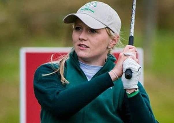 Megan Lockett represents Yorkshire at her home club Huddersfield this week (Picture: Leaderboard Photography).