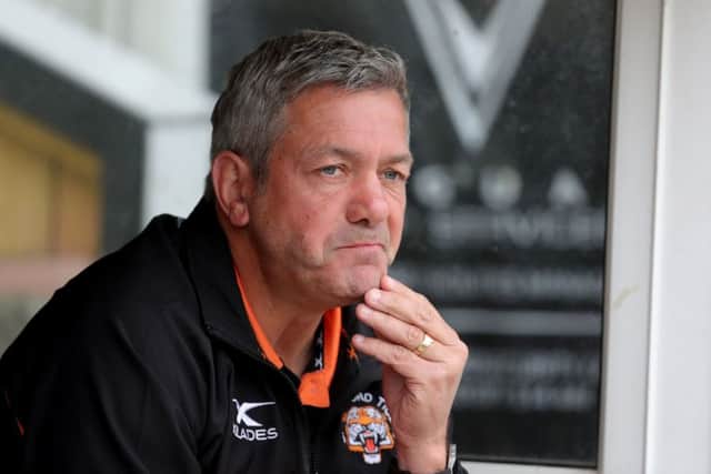 FRUSTRATED: Castleford Tigers' head Coach, Daryl Powell. Picture: Richard Sellers/PA