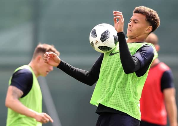 Tunisia manager Nabil Maaloul holds England midfielder Dele Alli in high regard (Picture: Owen Humphreys/PA Wire).