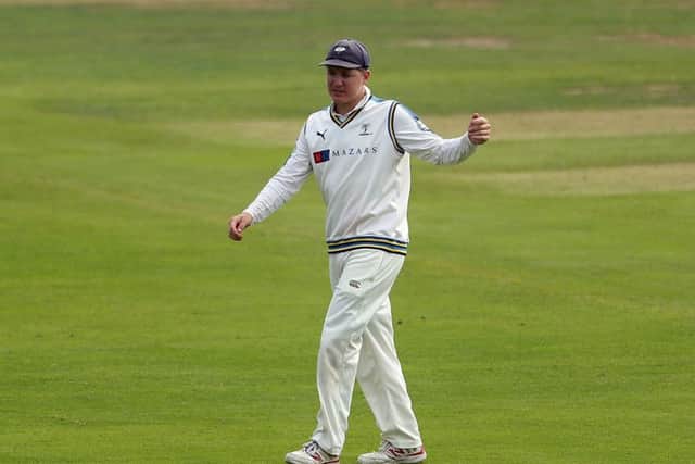 Yorkshire's Gary Ballance has stepped down from the Yorkshire captaincy, Steve Patterson taking over. Picture: Steven Paston/PA