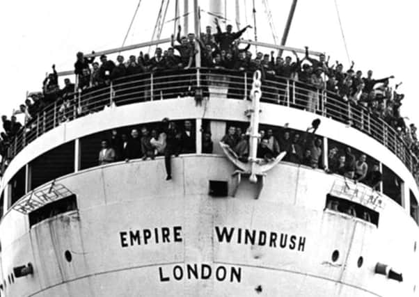 The Empire Windrush arrived in Britain 70 years ago this week.