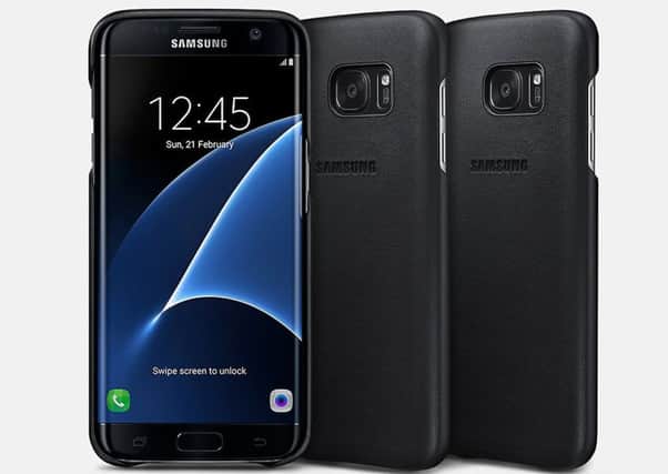 Samsung Galaxy S7 Edge phones have been offered at savings of Â£90