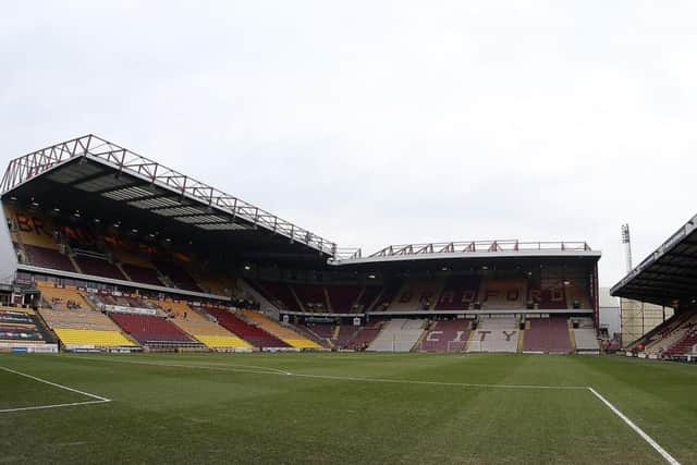 Valley Parade.