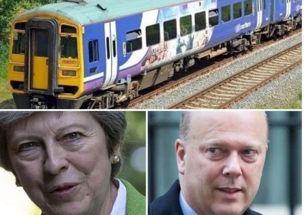 Theresa May has backed Transport Secretary Chris Grayling despite 'totally unacceptable' chaos suffered by Northern rail passengers. Why?