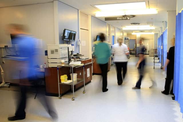 Kay fears for the future of the NHS and its under-pressure staff