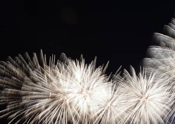 A fireworks display. Picture: John Stillwell/PA Wire