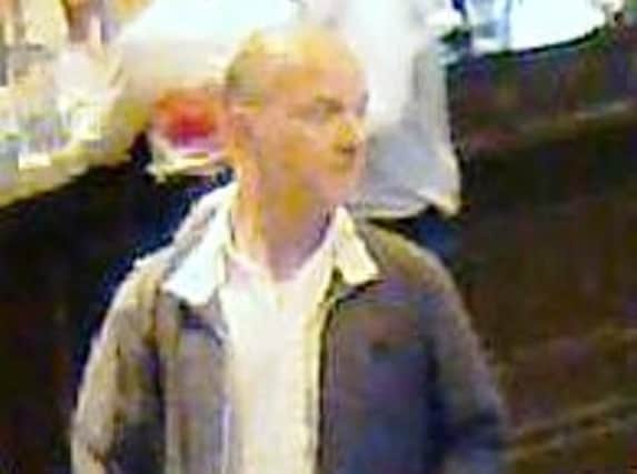 British Transport Police want to identify this man.