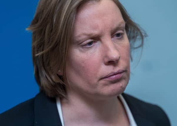 Minister for Loneliness Tracey Crouch, during her visit to Batley in April.
