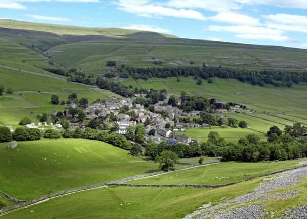 Kettlewell (pictured), Kilnsey and Settle are among the communities in North Yorkshire that are the focus of the Great Place: Lakes and Dales initiative. Picture by Tony Johnson.