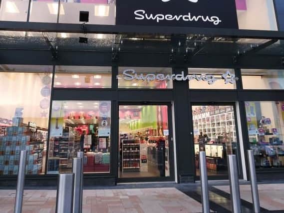 Superdrug is opening a new store in Sheffield.