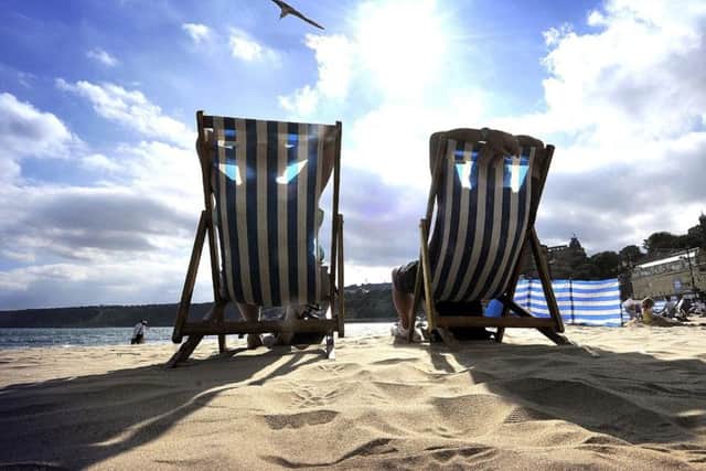 A trip to the seaside could be on the cards over the next few weeks as temperatures soar.