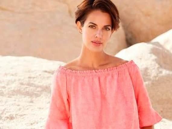Bonmarche's Spring/Summer linen collection is proving very popular with customers