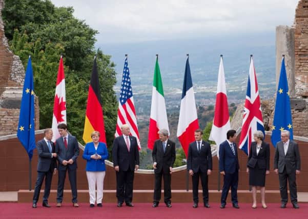 The discord at the G7 summit has profound repercussions for world trade, says Anne McIntosh.