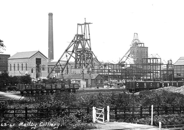 General view of Maltby Colliery.