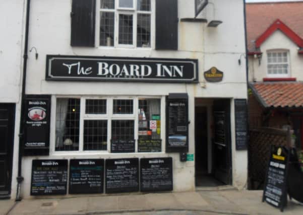 The Board Inn.