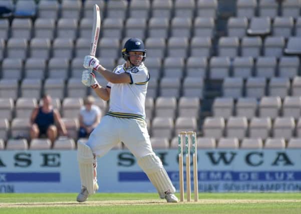 Gary Ballance in action at Southampton. Picture: Michael Berkeley