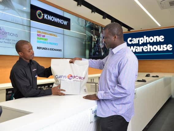 Dixons Carphone is budgeting for a further contraction in the UK electricals market