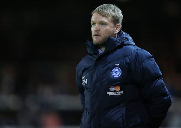 Ex-Peterborough United manager Grant McCann is the favourite to take over at Doncaster Rovers. (Picture: Pete Norton/Getty Images)