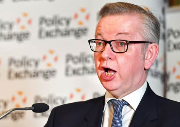 Environment Secretary Michael Gove. Picture by John Stillwell/PA Wire.