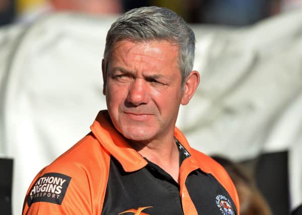Daryl Powell has been delighted with how Castleford Tigers have been coping with adversity (Picture: Bruce Rollinson).