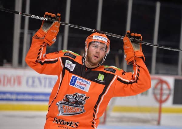 AIMING HIGH: Ben O'Connor will be gunning for promotion to the SHL with Leksands IF next season. Picture: Dean Woolley.