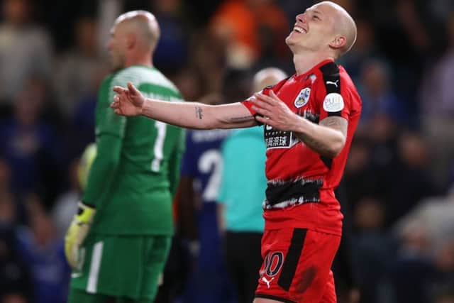 Huddersfield Town's Aaron Mooy is wanted by former club Manchester City. (Picture: PA)