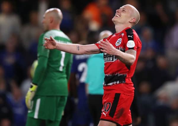 Huddersfield Town's Aaron Mooy is wanted by former club Manchester City. (Picture: PA)