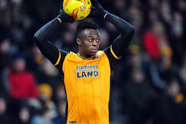 Wanted: Hull City's Moses Odubajo. (Picture: Tony Johnson)