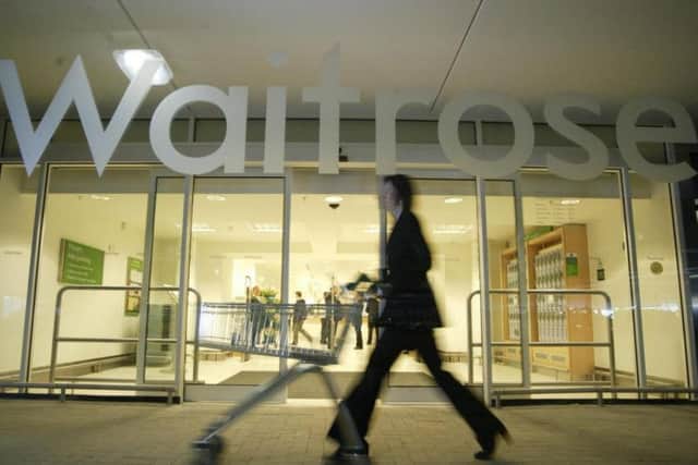 The John Lewis Partnership is due to close five Waitrose stores.