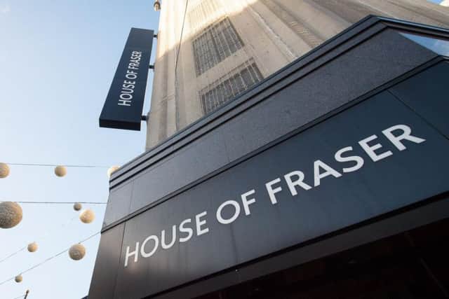 Oxford Street, London branch of House of Fraser which is one of those expected to close after the retailer announced plans to shut 31 of its 59 stores across the UK and Ireland as part of a rescue deal. Dominic Lipinski/PA Wire
