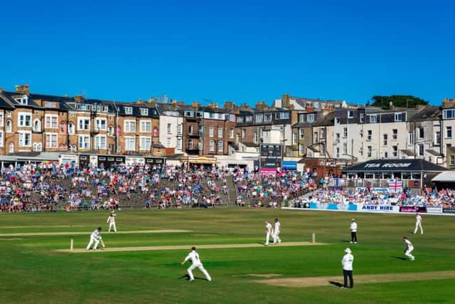 Yorkshire are hosting Surrey this week at Scaroborough. Picture: Alex Whitehead/SWpix.com