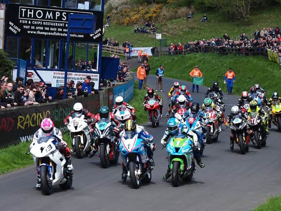 No racing has taken place at Oliver's Mount so far this year