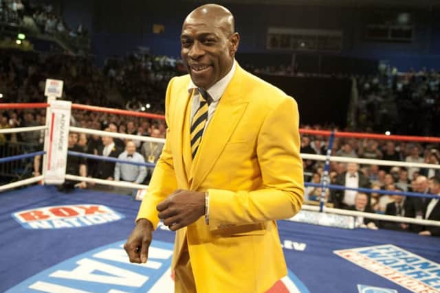 Frank Bruno in Glasgow in 2012. PIcture: Getty