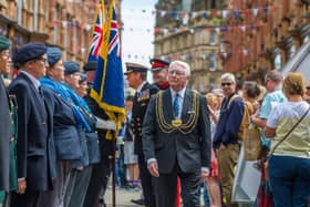 Events are being held throughout the country to mark Armed Forces Day, including a parade in Leeds last weekend.