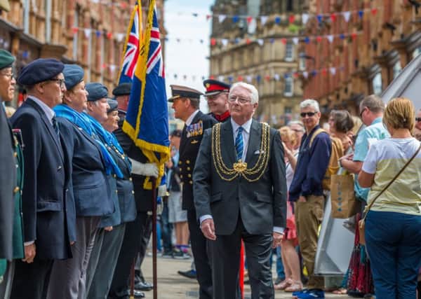 Events are being held throughout the country to mark Armed Forces Day, including a parade in Leeds last weekend.