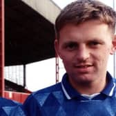 Graeme Jones during his time at Doncaster.