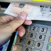 Cashpoints in rural areas are under threat.