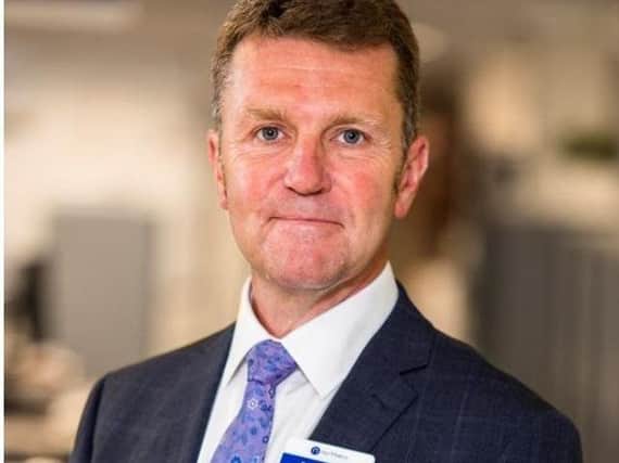 David Brown, managing director of Northern Rail