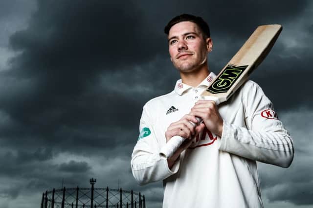 Surrey protagonist-in-chief and captain Rory Burns. PIC: John Walton/PA Wire