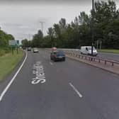 The collision took place on Sheffield Parkway, near to the exit with Parkway Markets, on July 8 last year