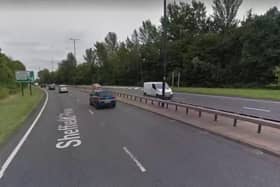 The collision took place on Sheffield Parkway, near to the exit with Parkway Markets, on July 8 last year